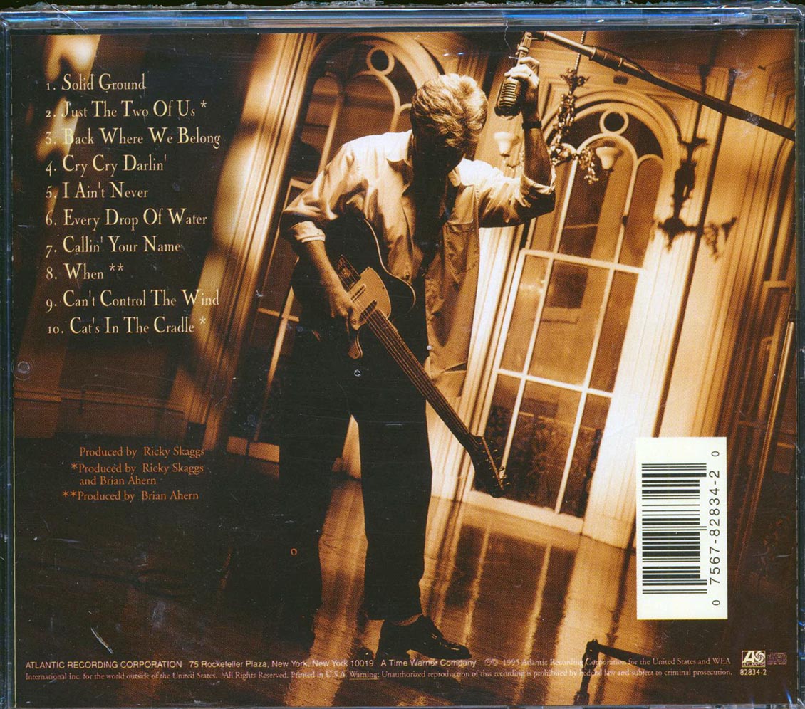 Ricky Skaggs - Solid Ground (promo) - CD, CD