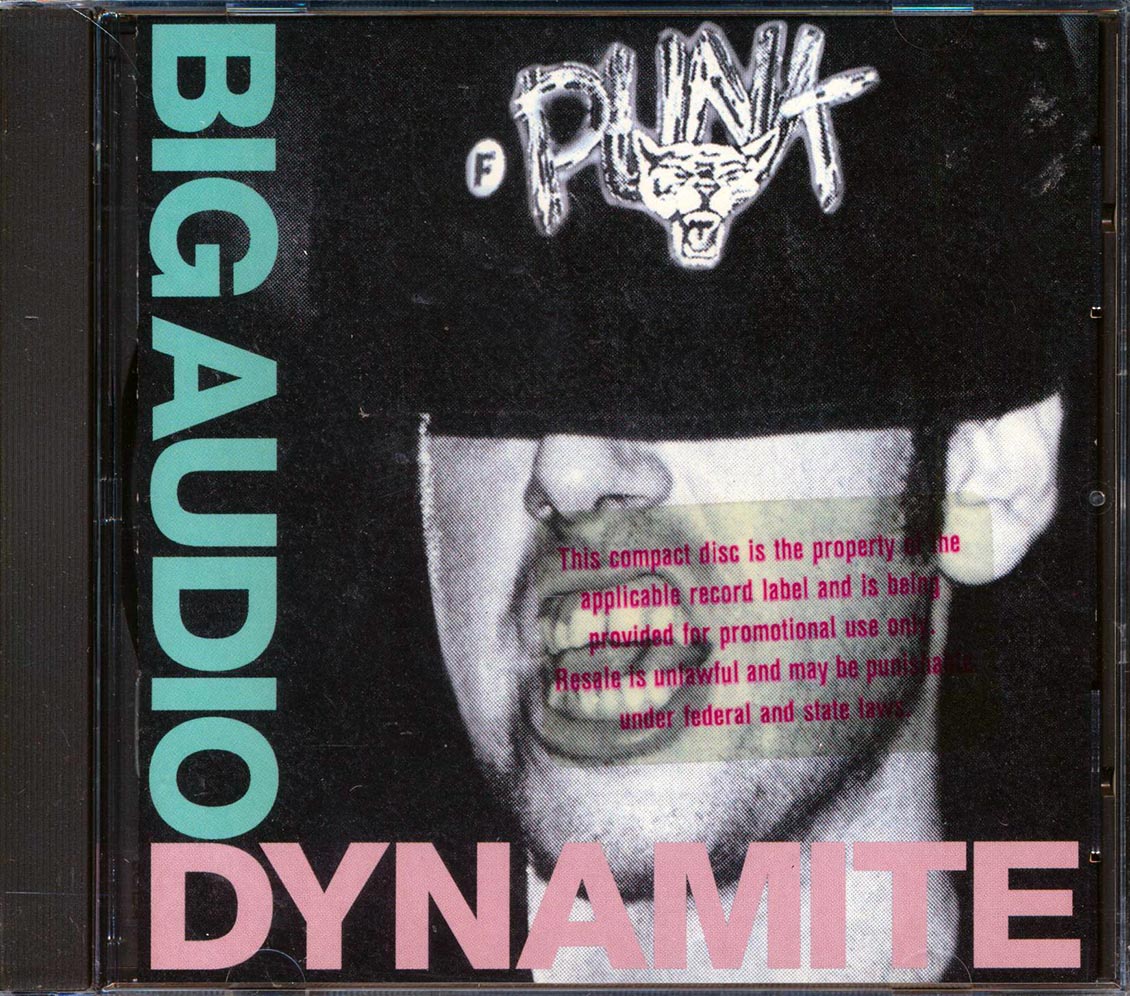 Big Audio Dynamite - F-Punk (promo) - CD
