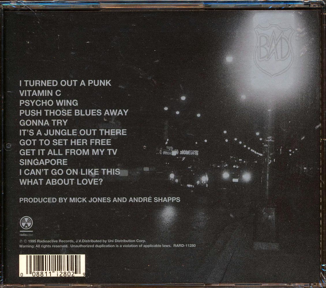 Big Audio Dynamite - F-Punk (promo) - CD, CD
