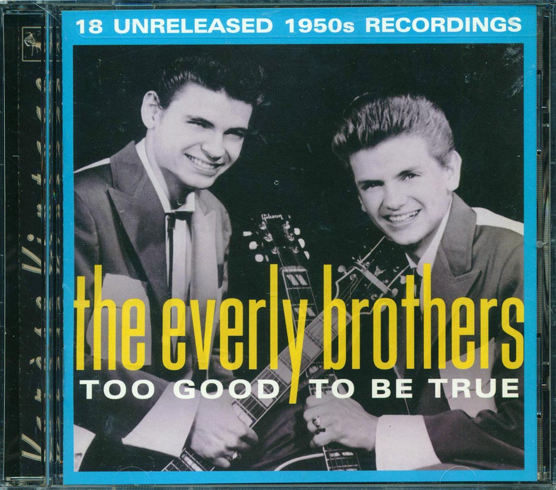 The Everly Brothers - Too Good To Be True - CD