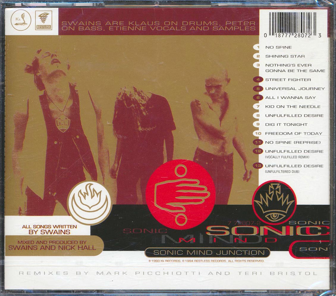 Swains - Sonic Mind Junction (marked/ltd stock) - CD, CD