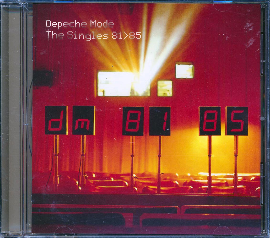 Depeche Mode - The Singles 81 > 85 - CD