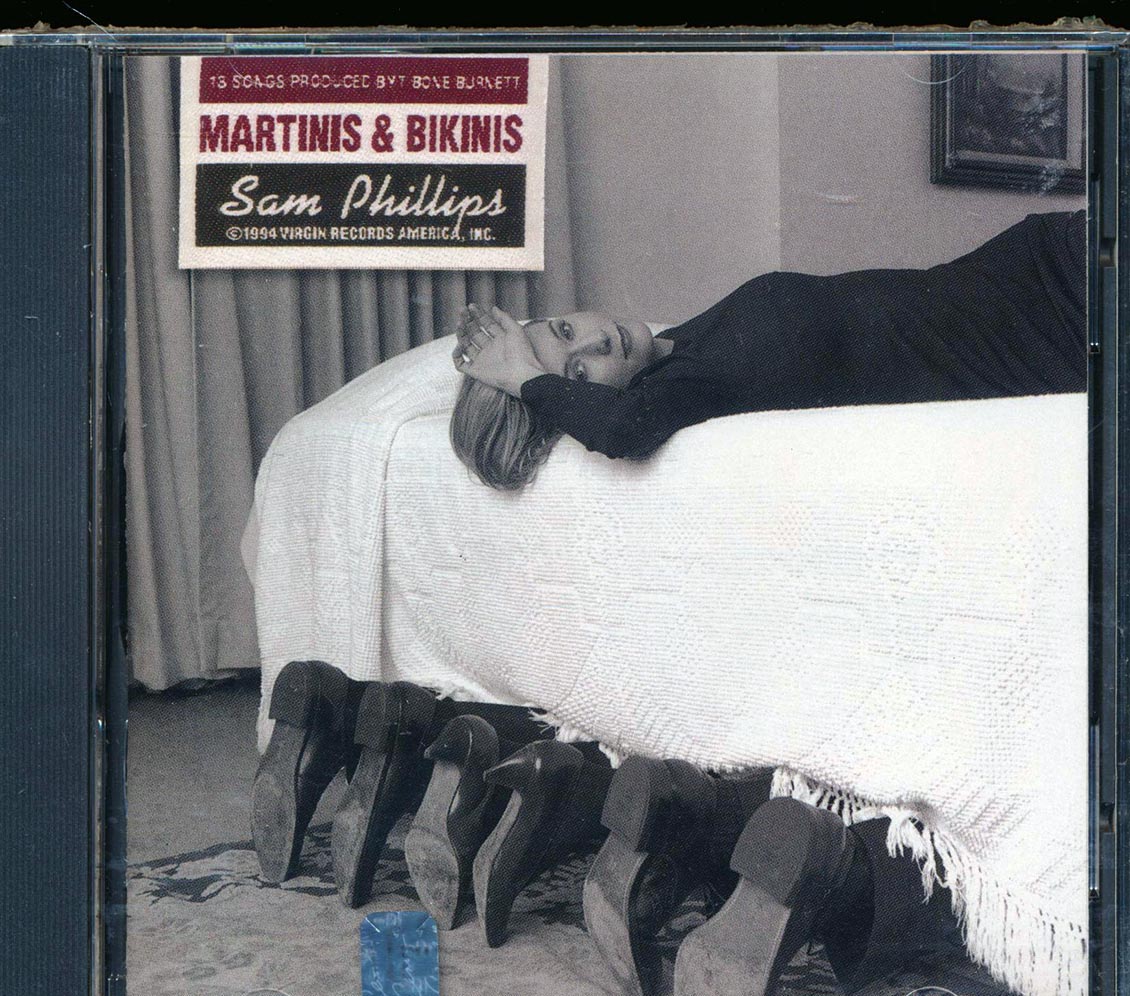 Sam Phillips - Martinis & Bikinis - CD