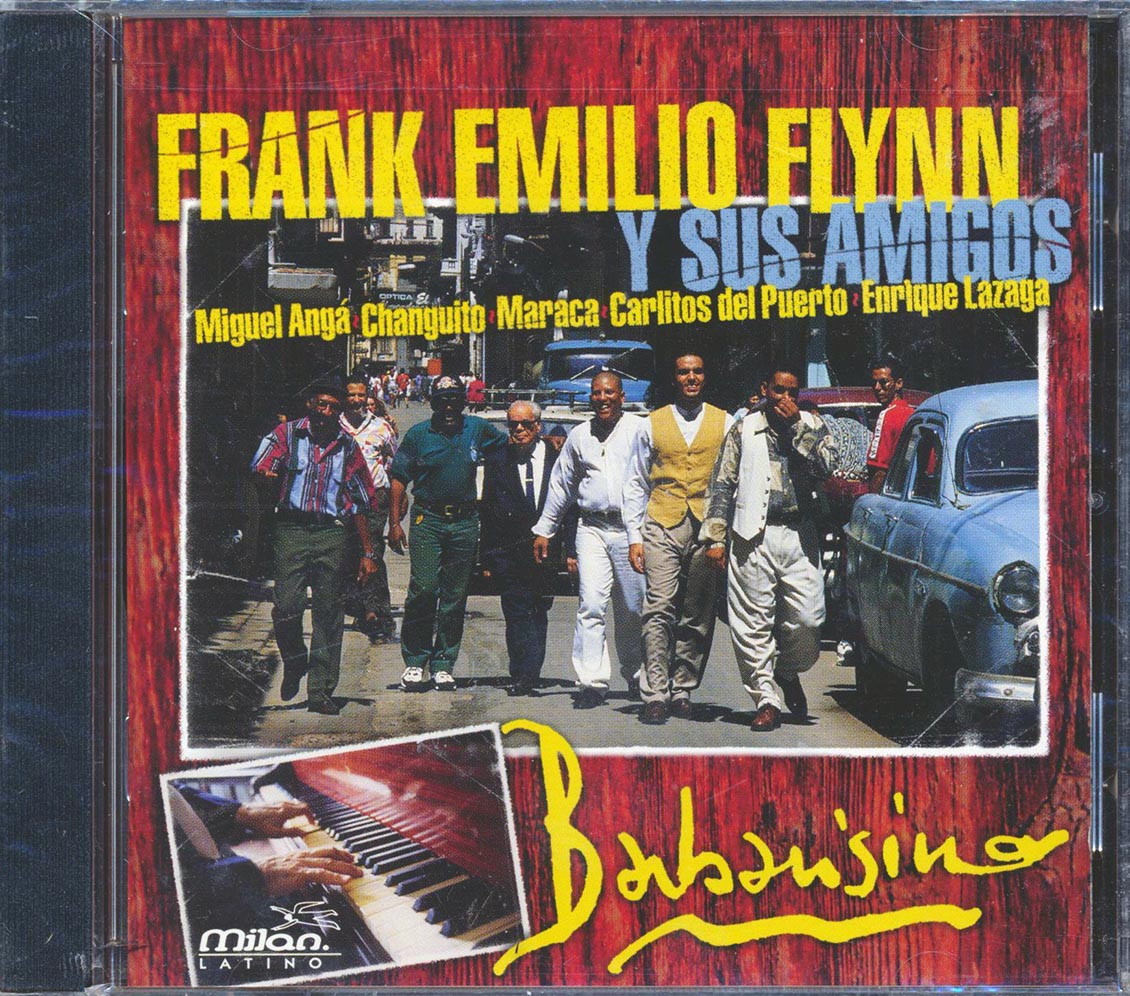 Frank Emilio Y Sus Amigos - Barbarisimo - CD