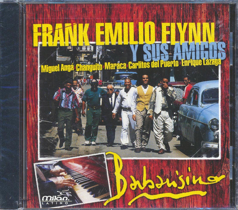 Frank Emilio Y Sus Amigos - Barbarisimo - CD
