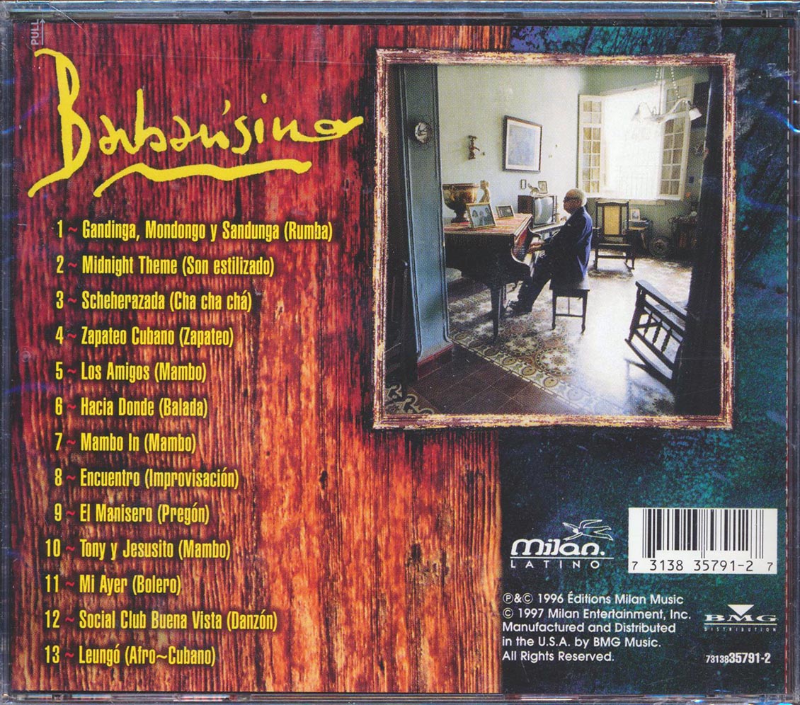 Frank Emilio Y Sus Amigos - Barbarisimo - CD, CD