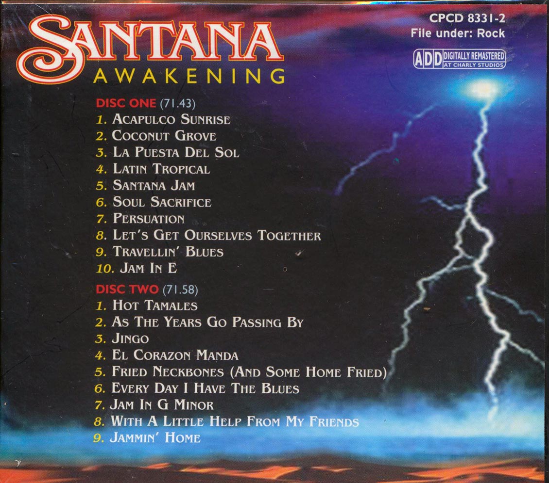 Santana - Awakening (2xCD) (box set) - CD, CD