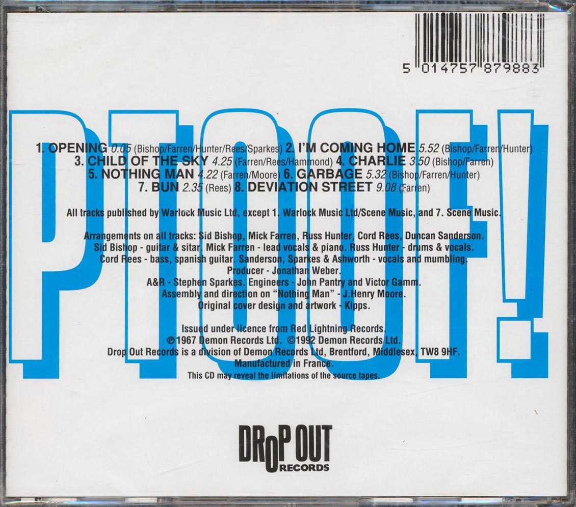 The Deviants - Ptooff! - CD, CD