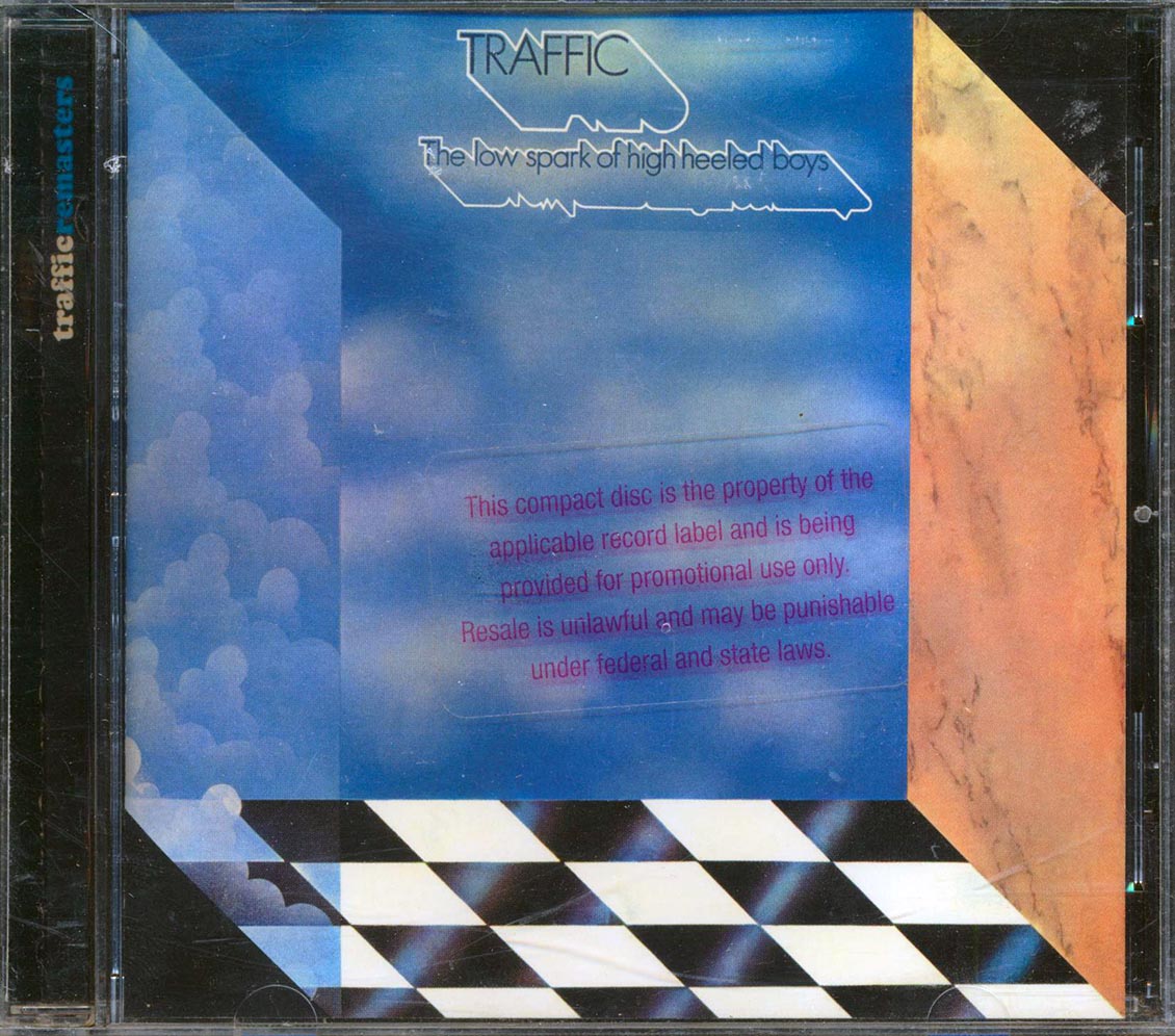 Traffic - The Low Spark Of High Heeled Boys (marked/ltd stock) - CD
