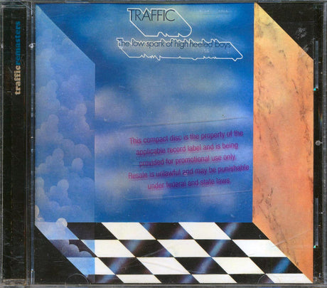 Traffic - The Low Spark Of High Heeled Boys (marked/ltd stock) - CD, CD