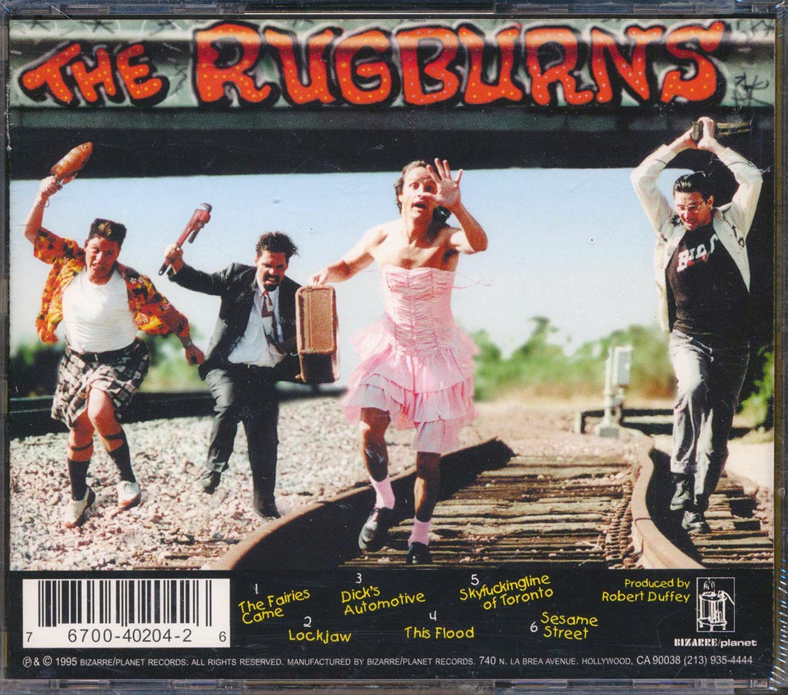 The Rugburns - Mommy I'm Sorry - CD, CD