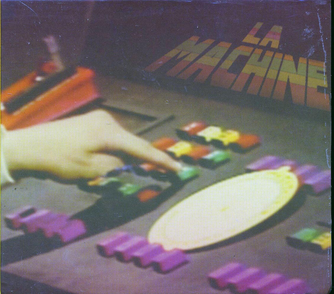 La Machine - Phases & Repetition - CD