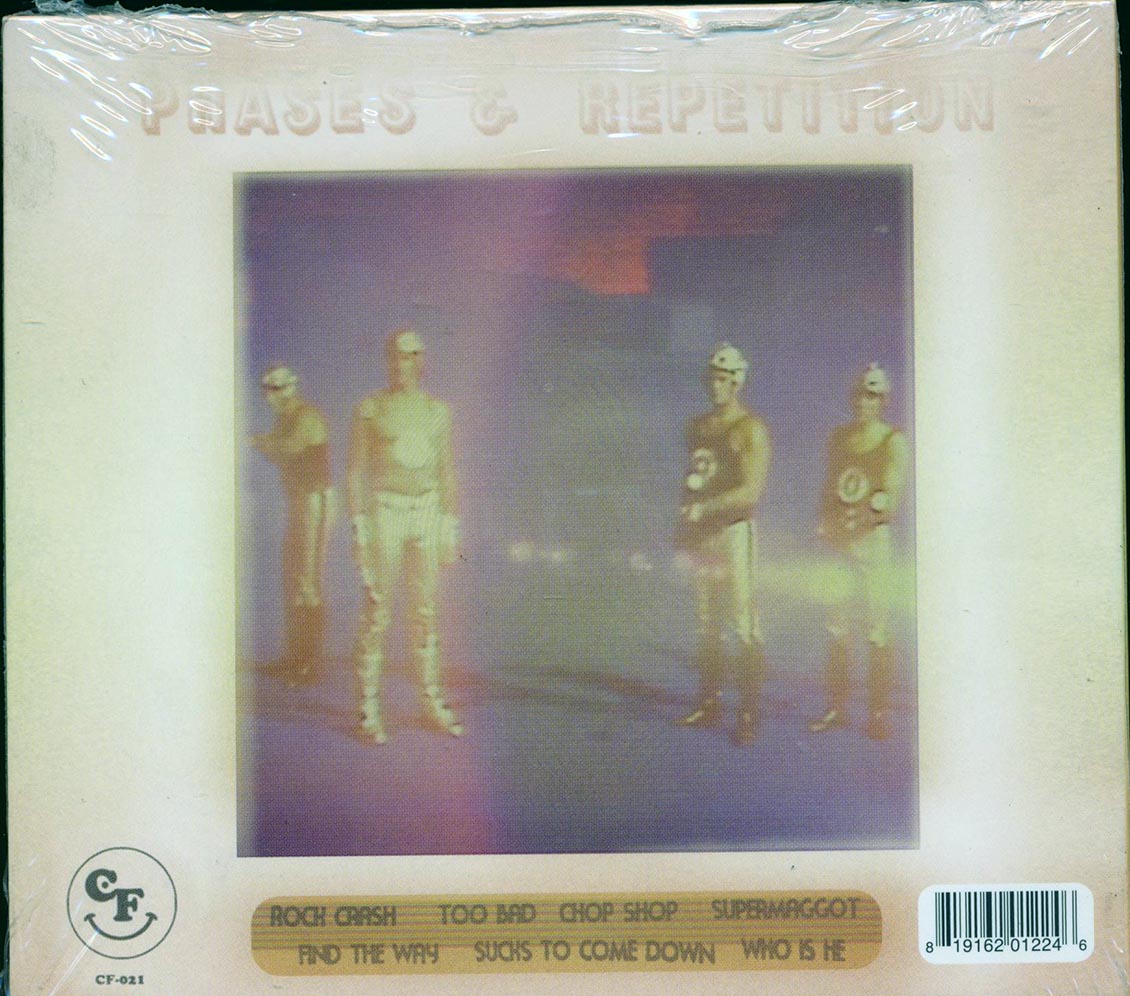 La Machine - Phases & Repetition - CD, CD