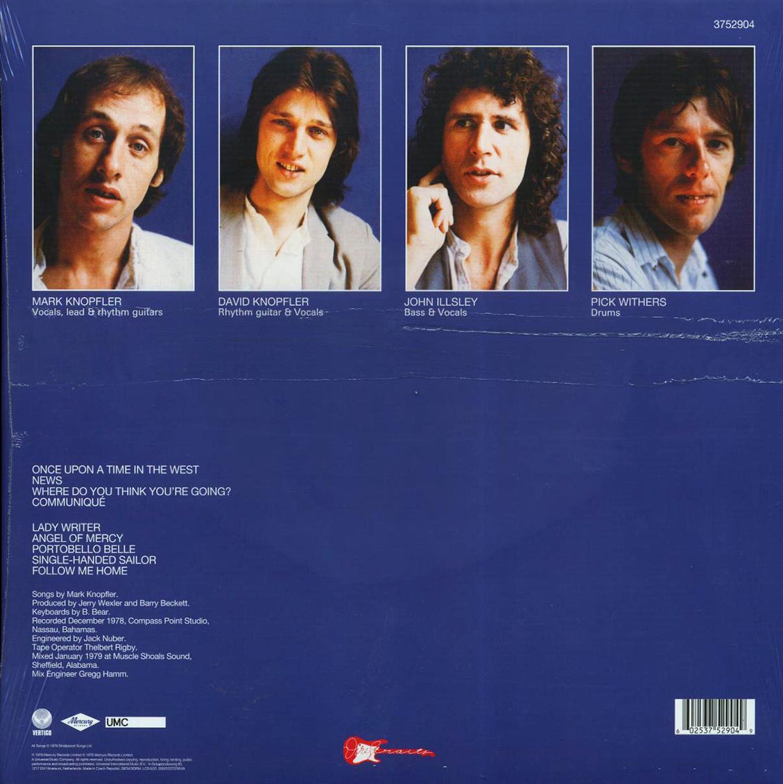 Dire Straits - Communique (180g) - Vinyl LP, LP