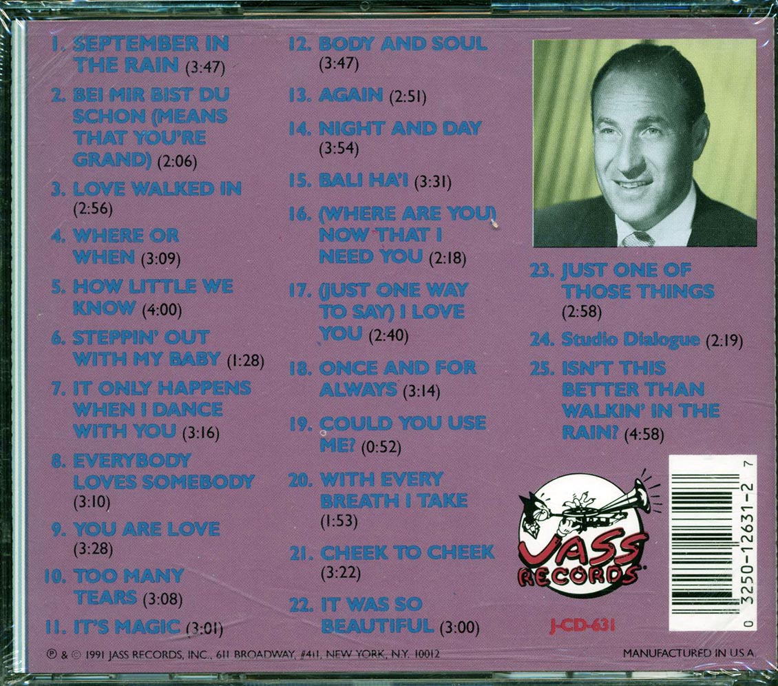 Buddy Clark - Once And For Always (25 tracks) - CD, CD