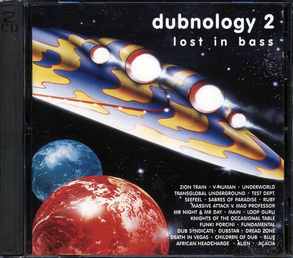 Zion Train, Loop Guru, Massive Attack, Mad Professor, Etc. - Dubnology 2: Lost In Bass (24 tracks) (2xCD) - CD