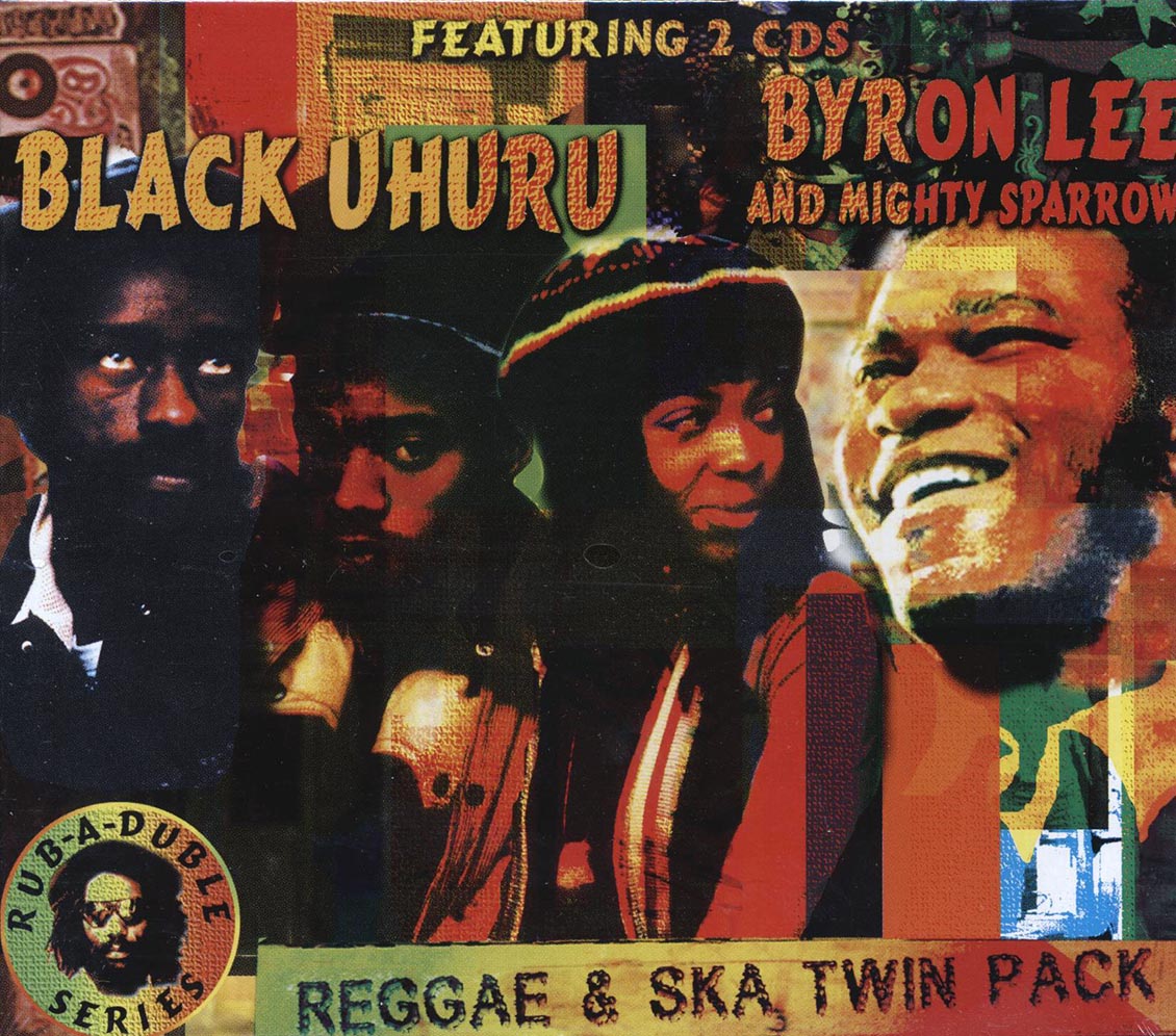 Black Uhuru, Byron Lee, Mighty Sparrow - Reggae & Ska Twin Pack (2xCD) - CD