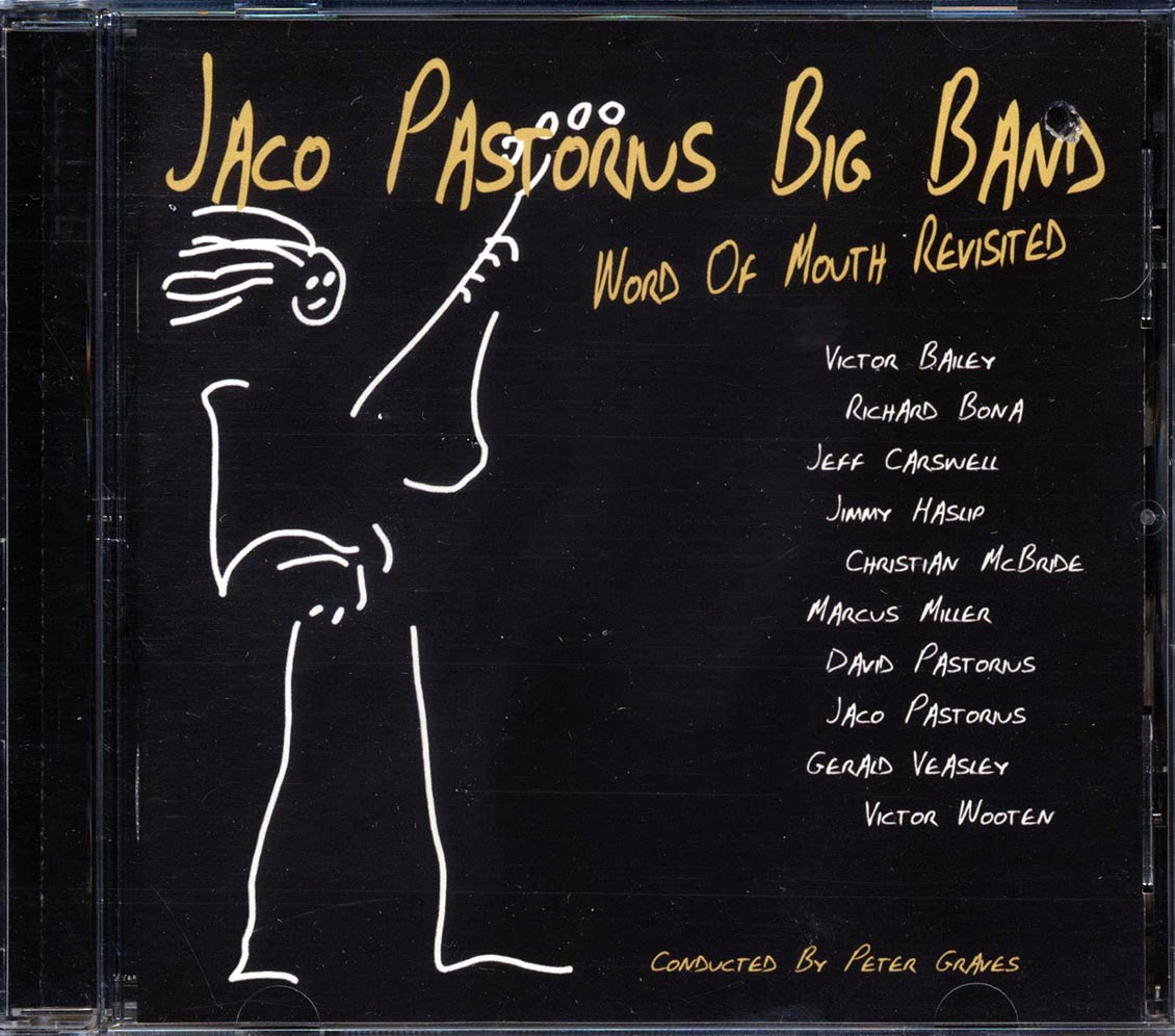 Jaco Pastorius Big Band - Word Of Mouth Revisited (marked/ltd stock) - CD