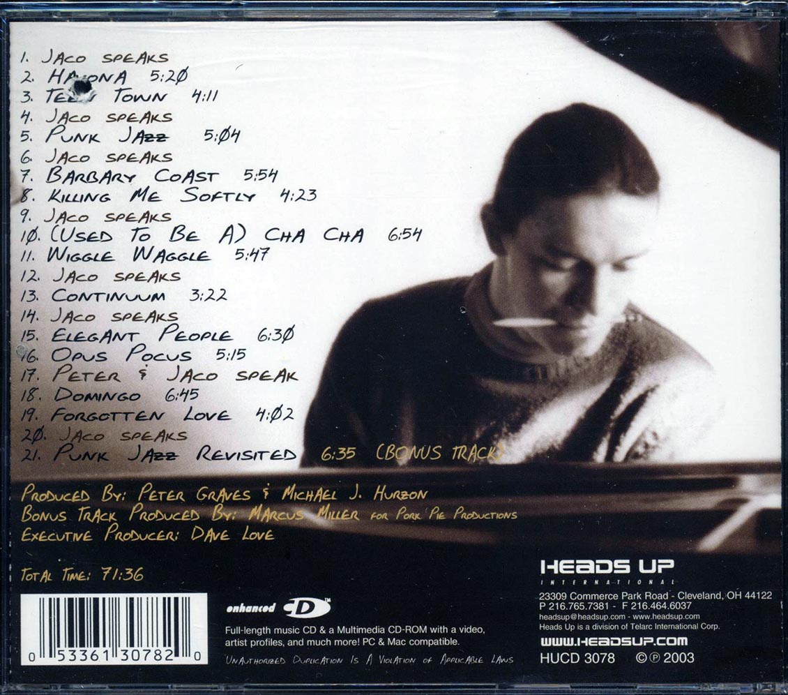 Jaco Pastorius Big Band - Word Of Mouth Revisited (marked/ltd stock) - CD, CD