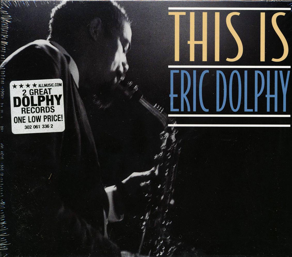 Eric Dolphy - This Is Eric Dolphy (2xCD) (marked/ltd stock) - CD