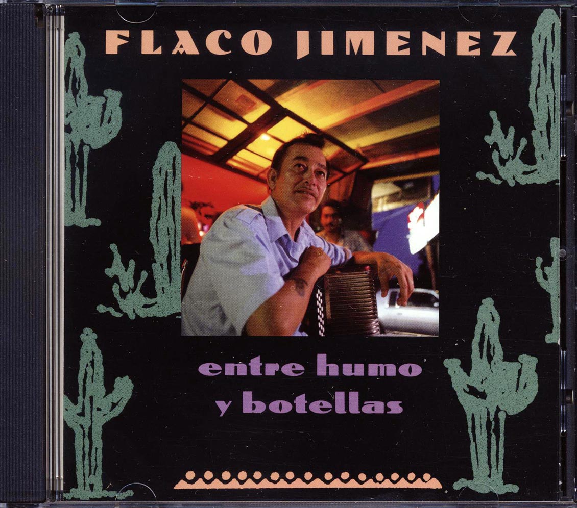 Flaco Jimenez - Entre Humo Y Botellas - CD