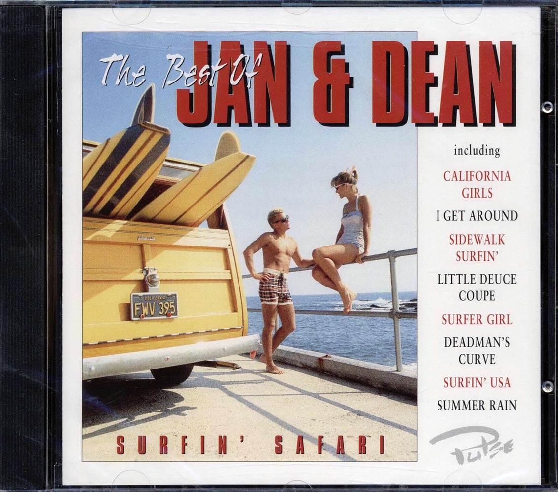 Jan & Dean - The Best Of Jan & Dean: Surfin' Safari (22 tracks) - CD