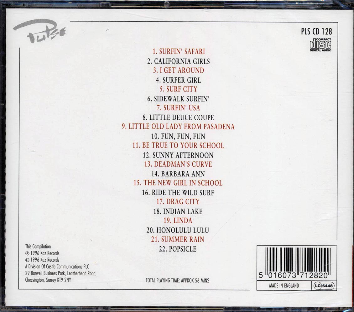 Jan & Dean - The Best Of Jan & Dean: Surfin' Safari (22 tracks) - CD, CD