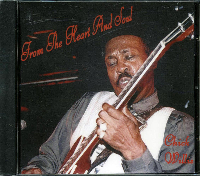 Chick Willis - From The Heart And Soul - CD