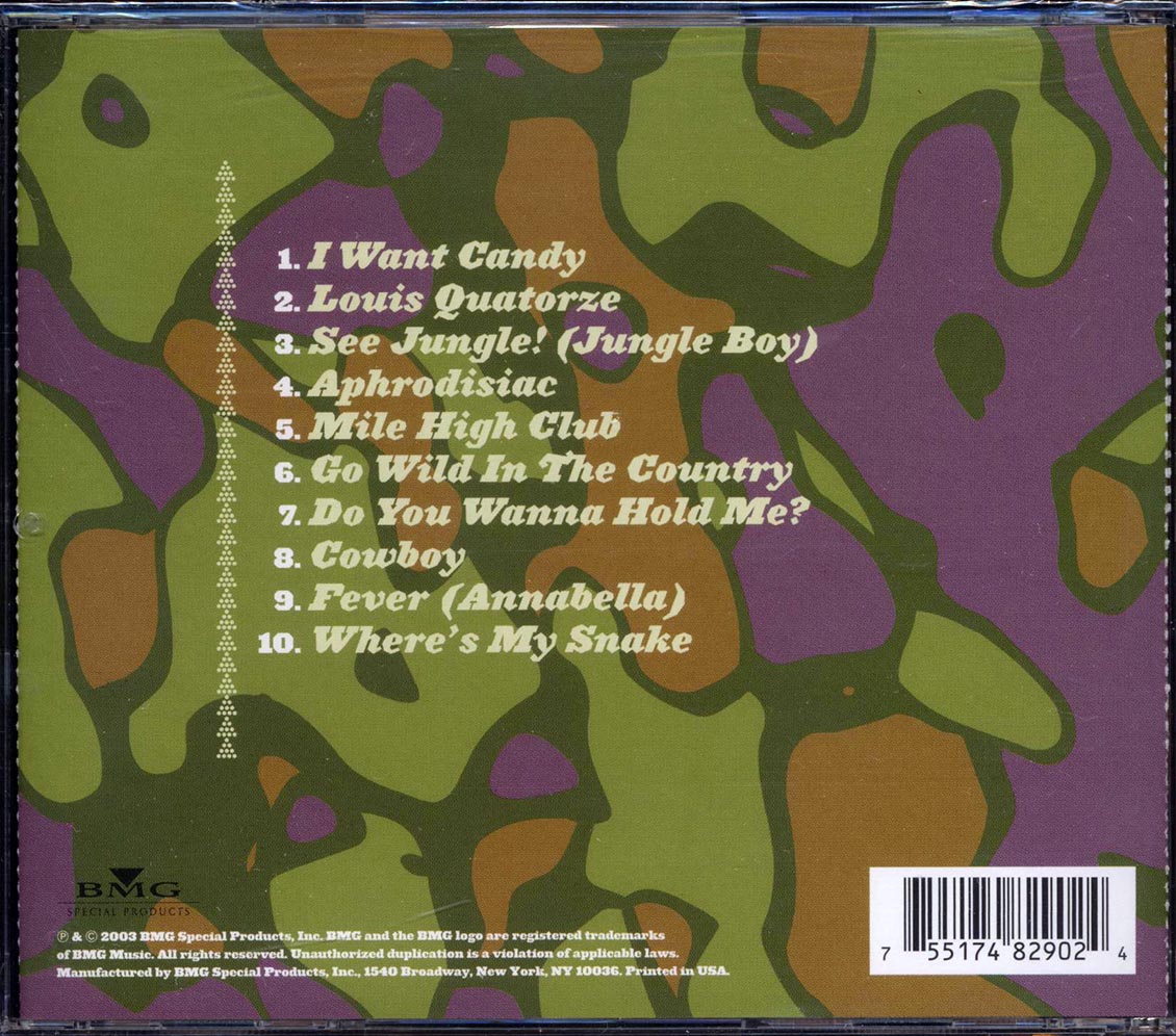 Bow Wow Wow - I Want Candy: The Best Of Bow Wow Wow - CD, CD