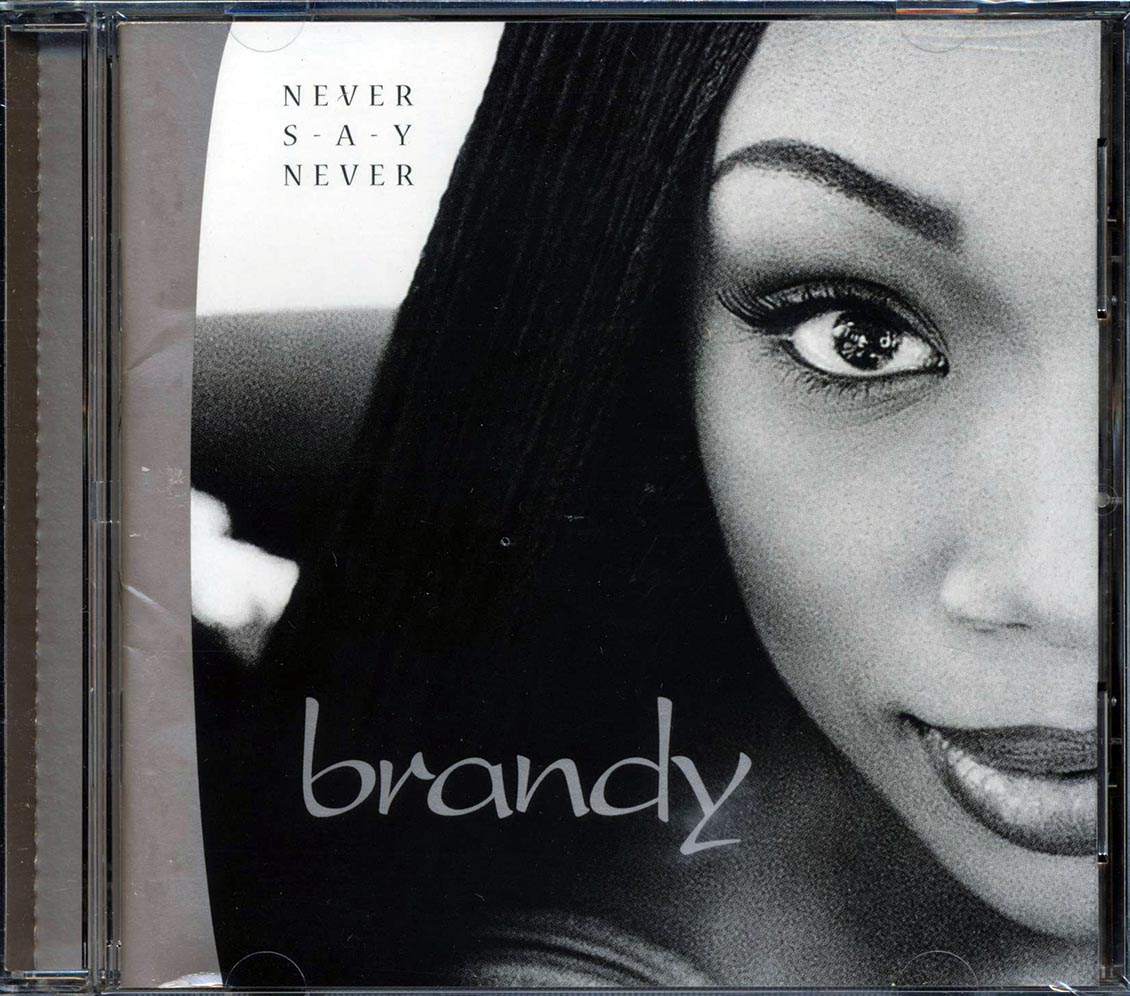 Brandy - Never Say Never - CD
