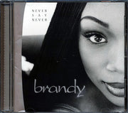 Brandy - Never Say Never - CD