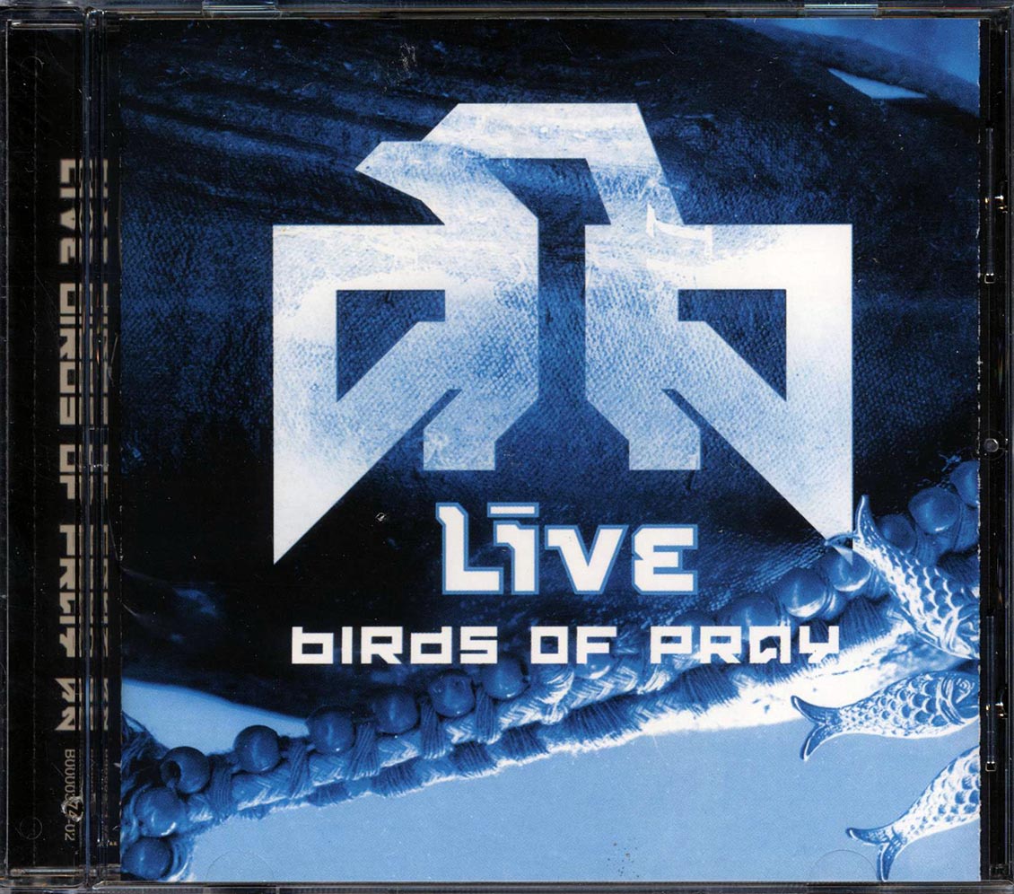Live - Birds Of Pray - CD