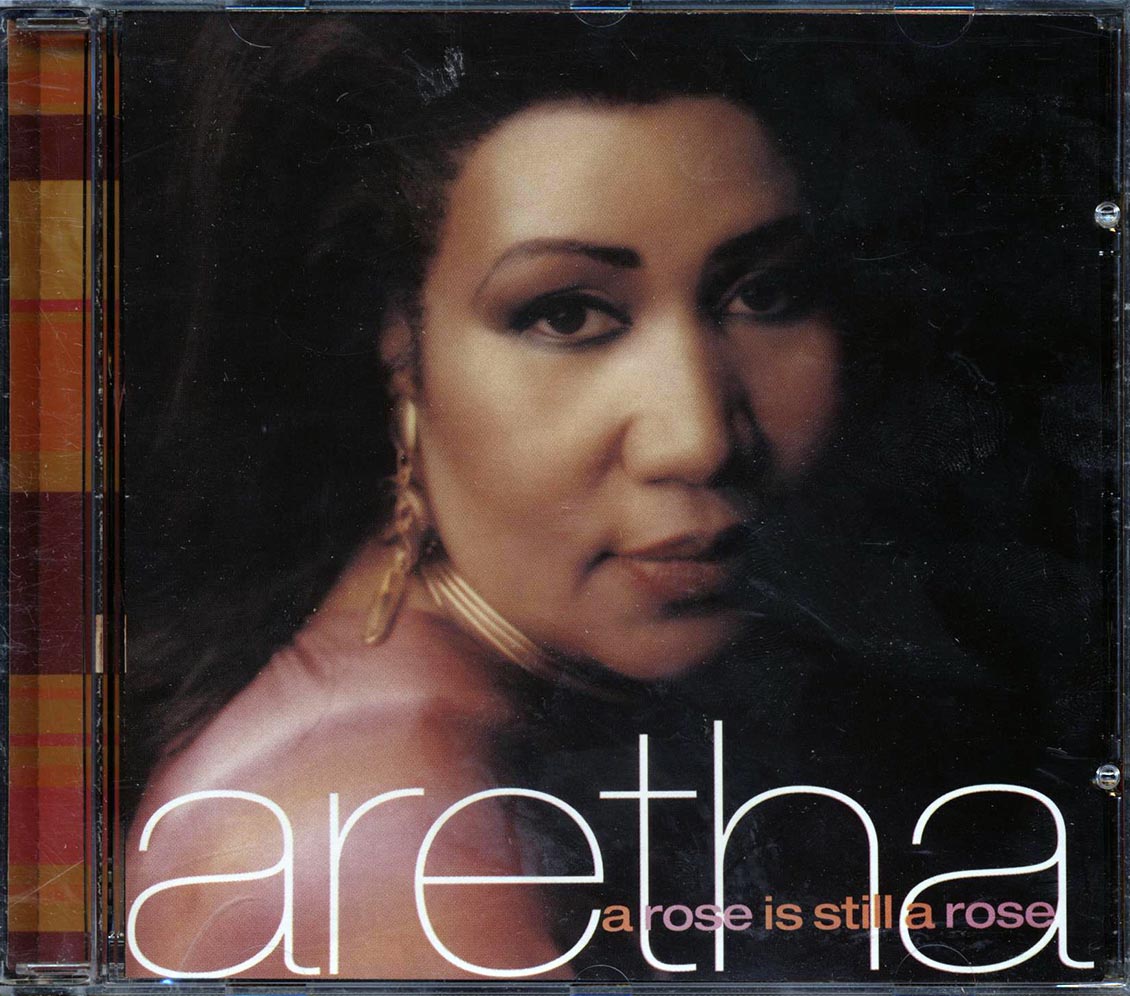 Aretha Franklin - A Rose Is Still A Rose - CD