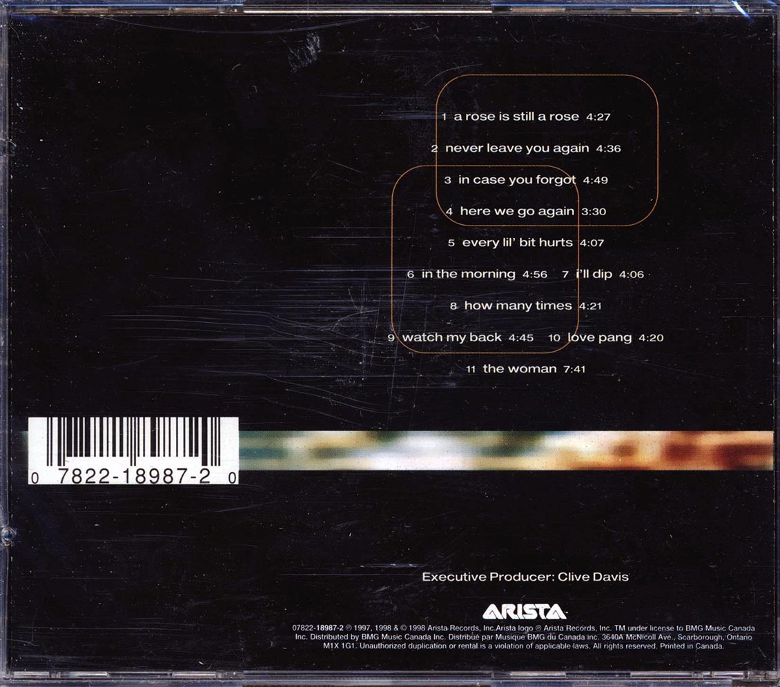 Aretha Franklin - A Rose Is Still A Rose - CD, CD