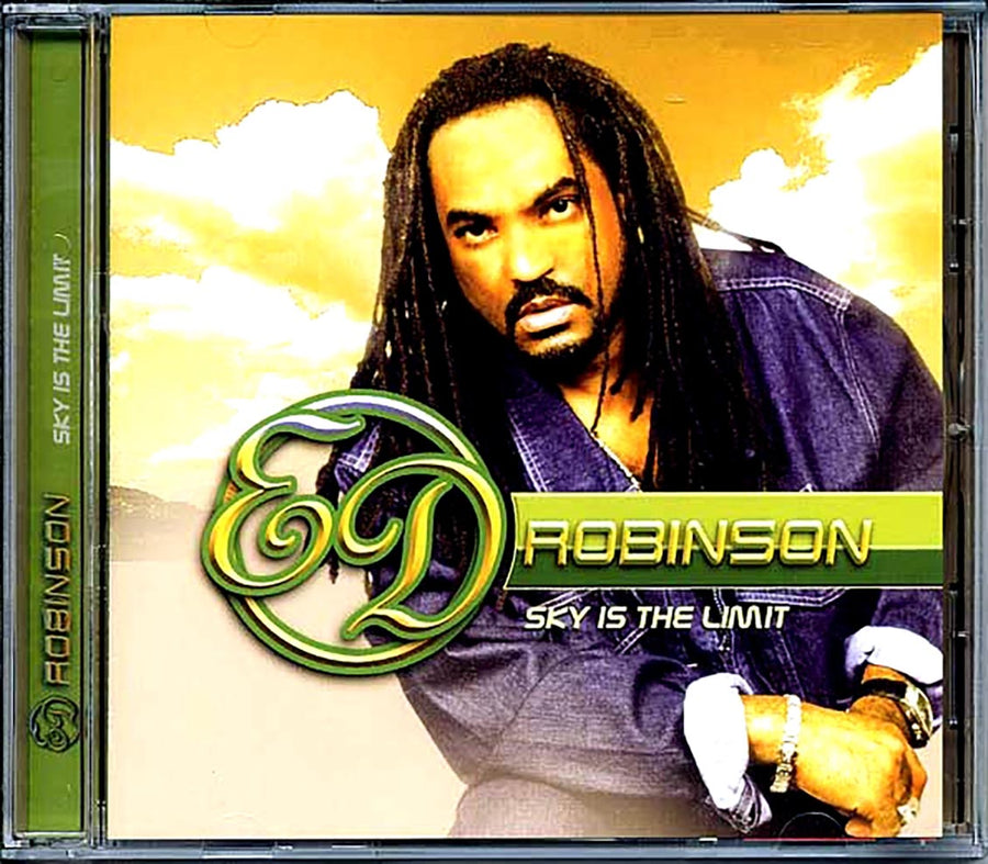 Ed Robinson - Sky Is The Limit -- CD