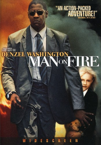 Man On Fire (2004), Man On Fire (2004), DVD