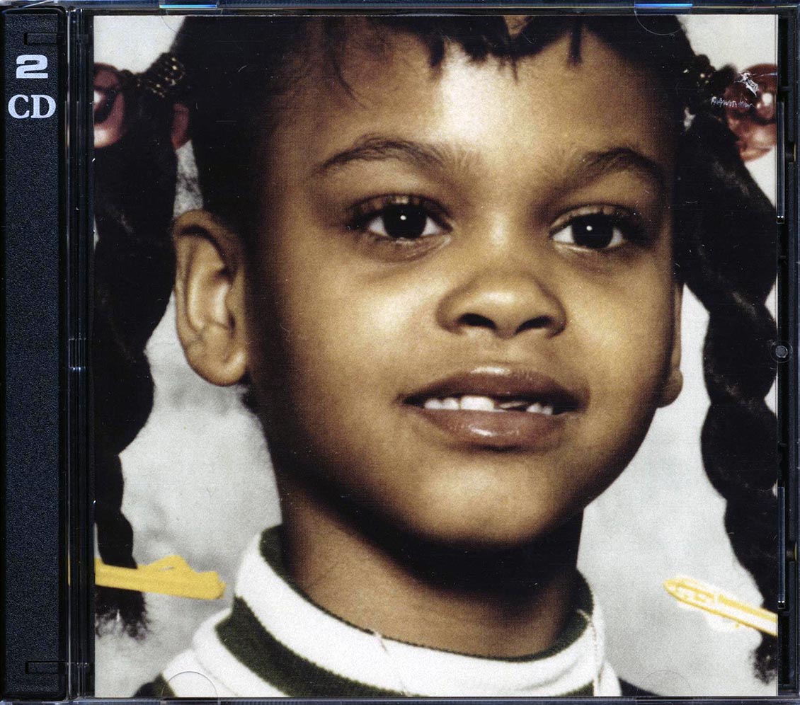 Jill Scott - Beautifully Human: Words And Sounds Volume 2 (incl. DVD) (incl. 14-page booklet) - CD