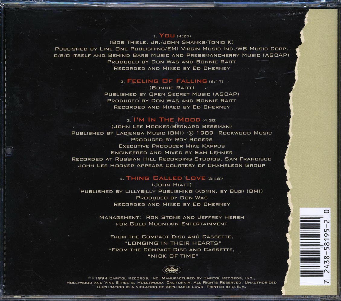 Bonnie Raitt - You - CD, CD