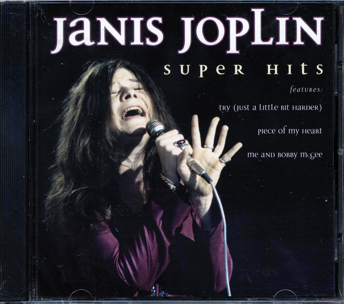 Janis Joplin - Super Hits - CD