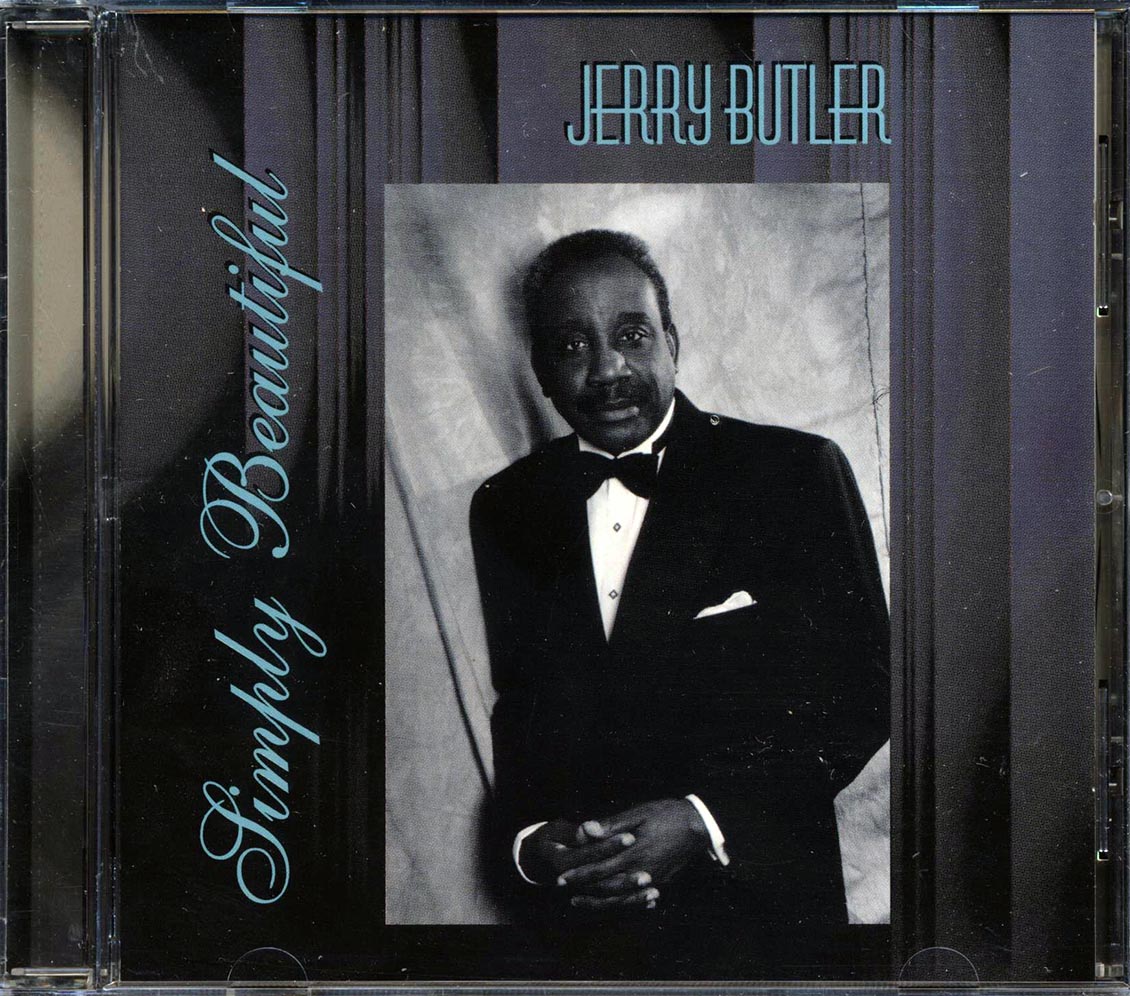 Jerry Butler - Simply Beautiful - CD