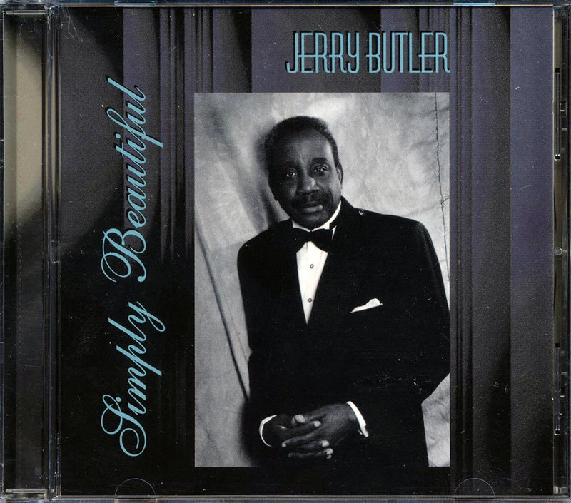 Jerry Butler - Simply Beautiful - CD