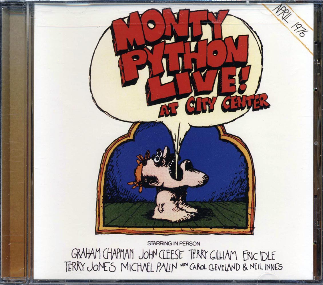 Monty Python - Live: At City Center - CD