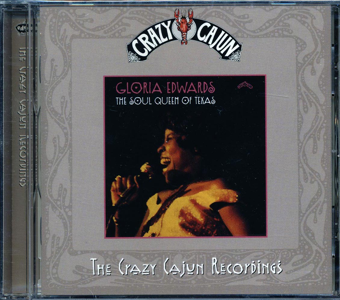 Gloria Edwards - Soul Queen Of Texas: The Crazy Cajun Recordings (29 tracks) - CD