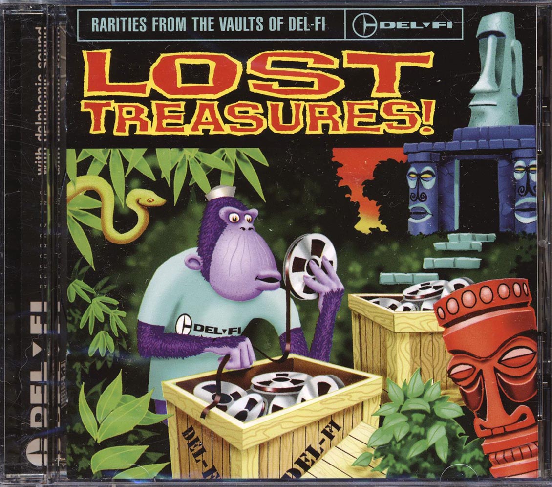 Nite Hawks, The James Boys, Moongooners, Etc. - Lost Treasures (22 tracks) - CD