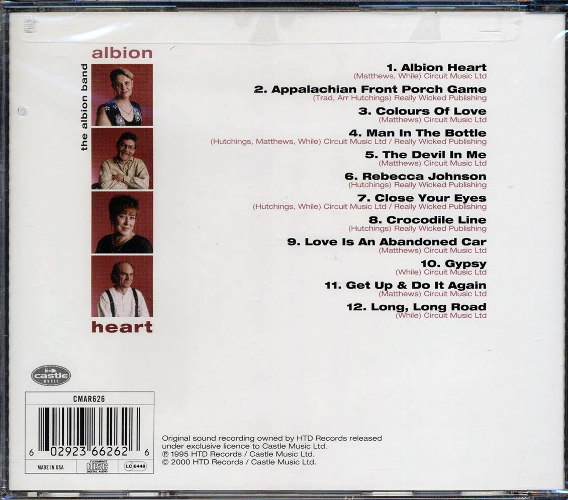 The Albion Band - Albion Heart - CD, CD