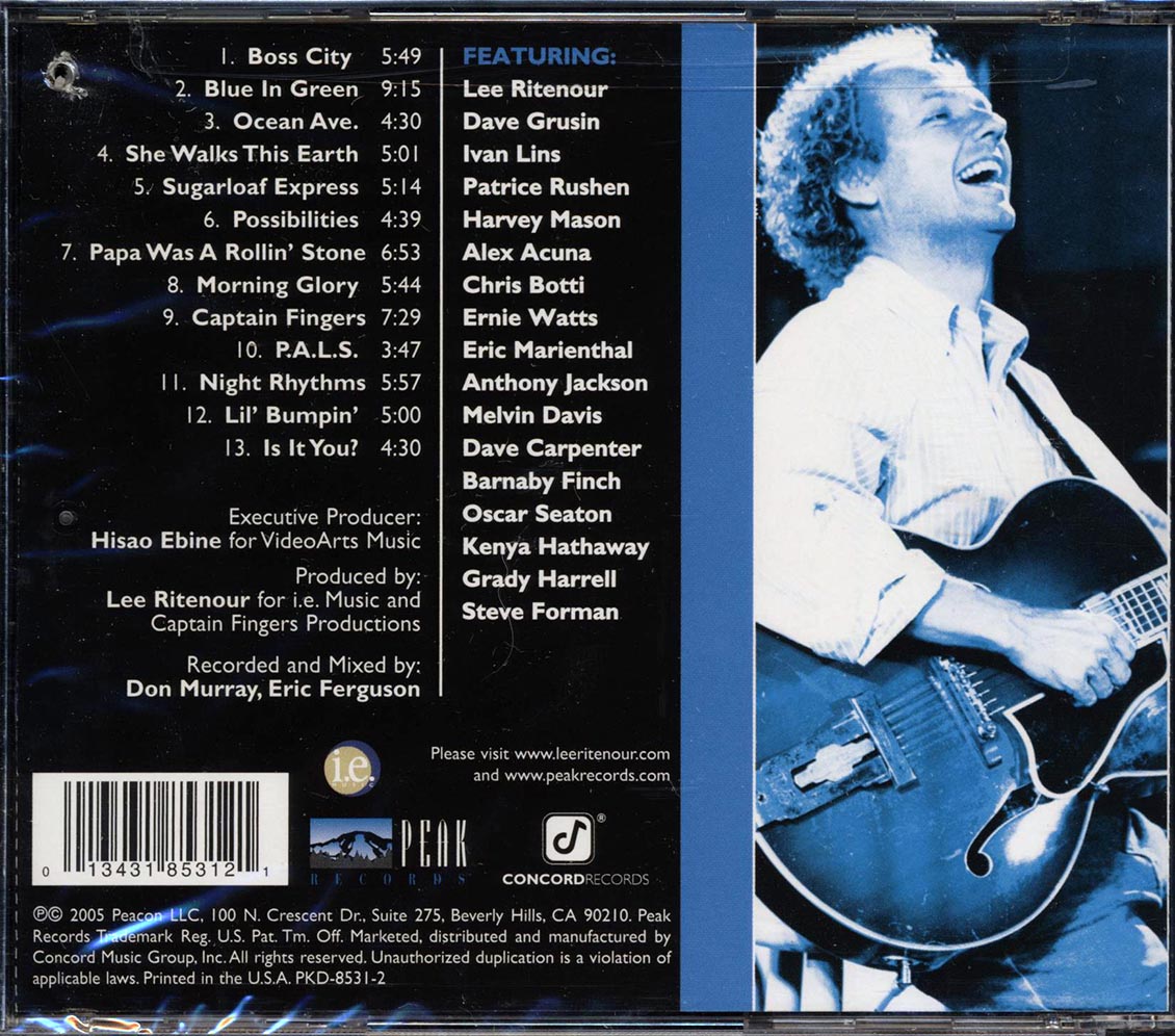 Lee Ritenour - Overtime - CD, CD