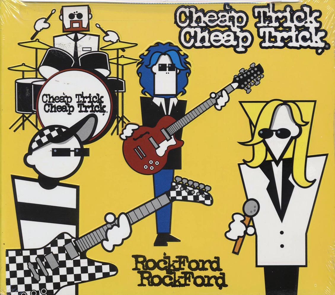 Cheap Trick - RockFord - CD