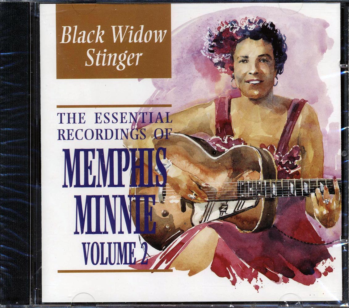 Memphis Minnie - Black Widow Stinger: The Essential Recordings Of Memphis Minnie Volume 2 - CD