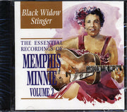 Memphis Minnie - Black Widow Stinger: The Essential Recordings Of Memphis Minnie Volume 2 - CD