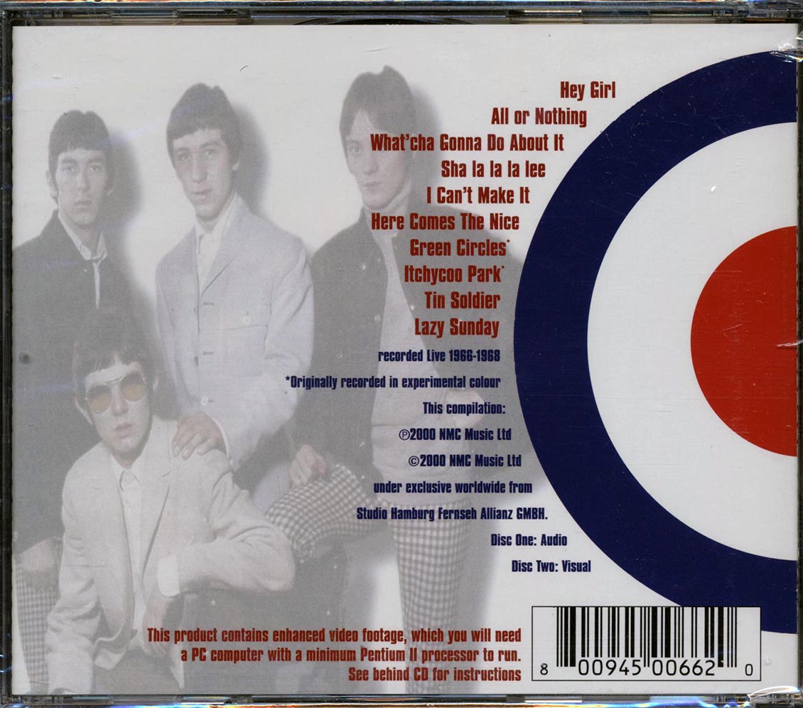 Small Faces - Nice (2xCD) - CD, CD